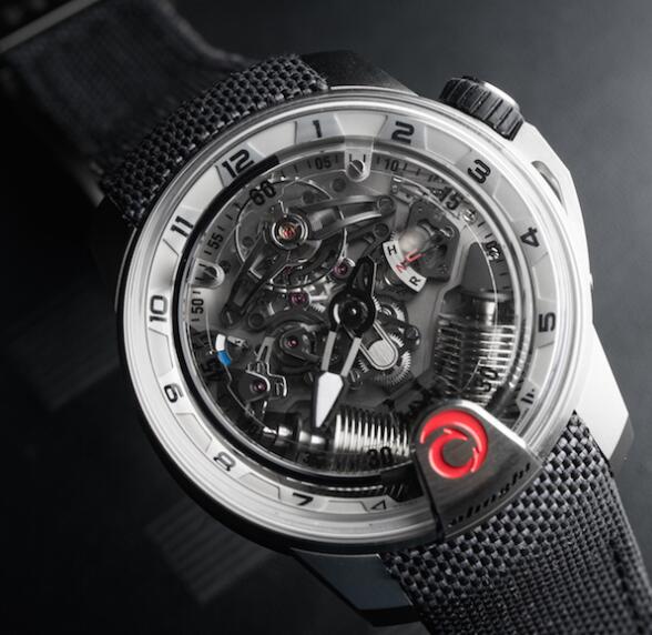 HYT 248-TT-02-NF-BN H2 ALINGHI Replica watch